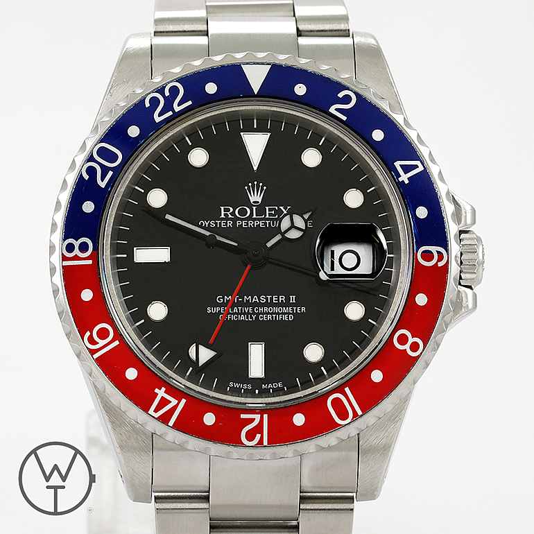 ROLEX GMT Ref. 16710