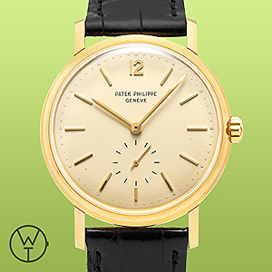 PATEK PHILIPPE Calatrava Ref. 3435