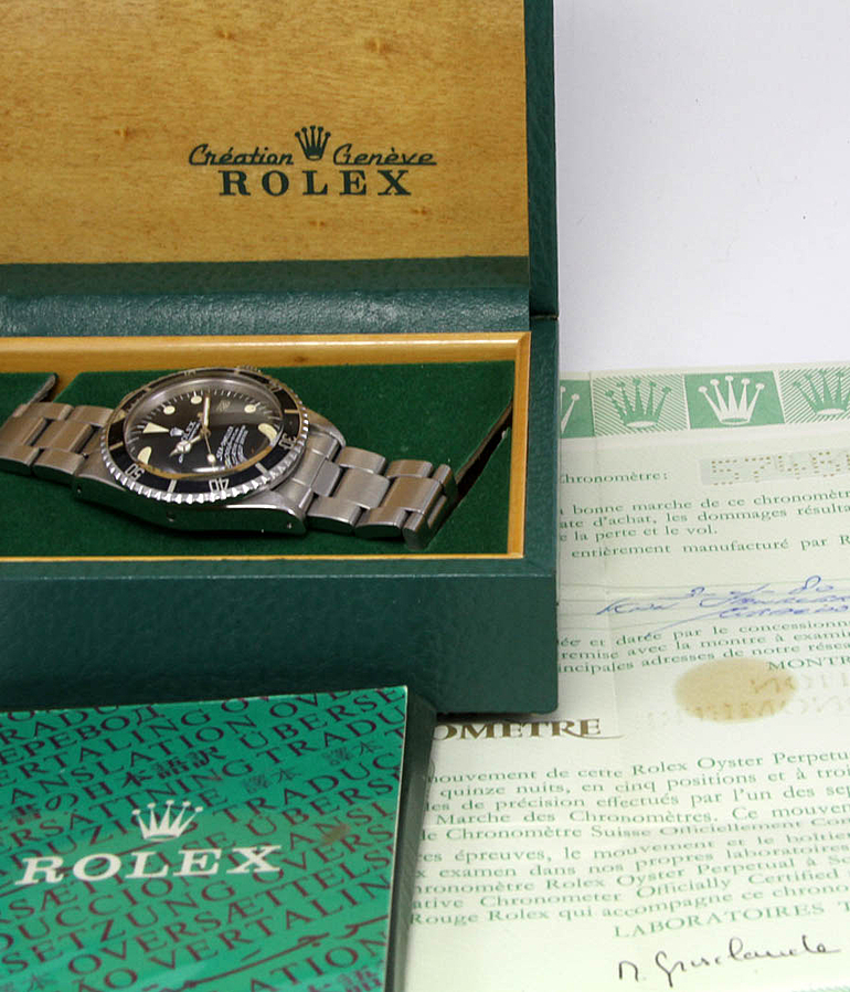 ROLEX Sea Dweller Ref. 1665