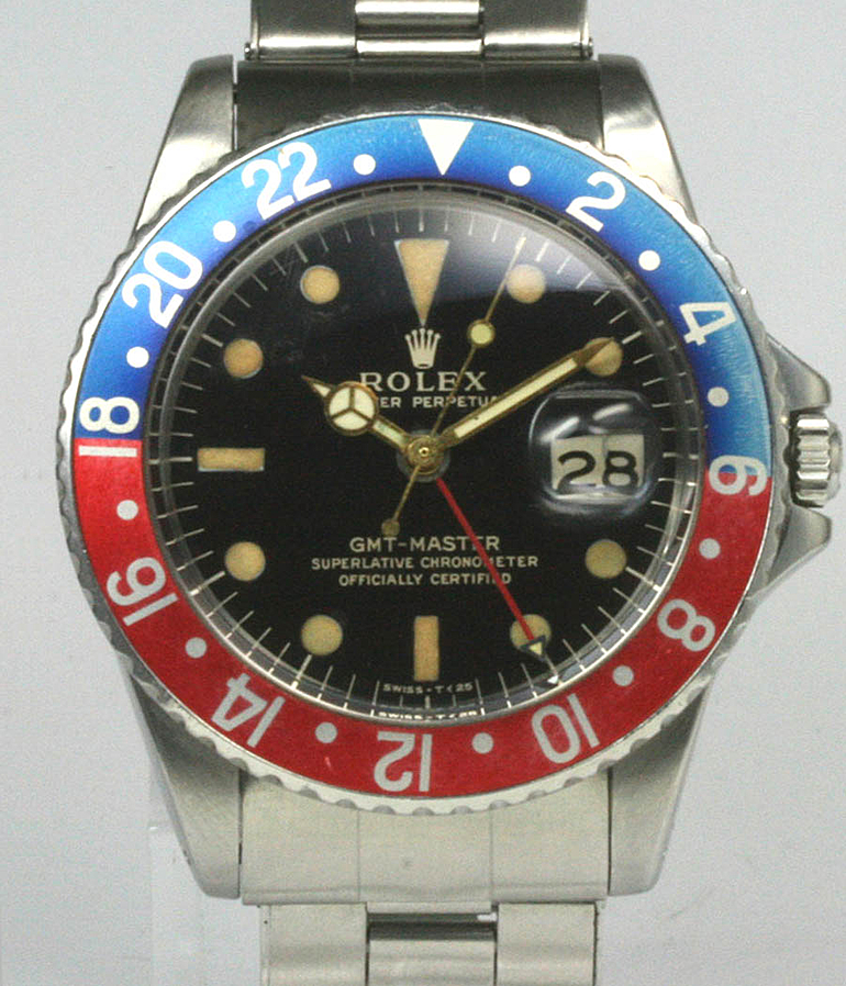 ROLEX GMT Ref. 1675