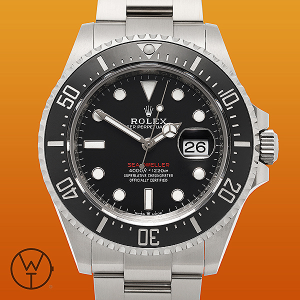 ROLEX Sea-Dweller Ref. 126600