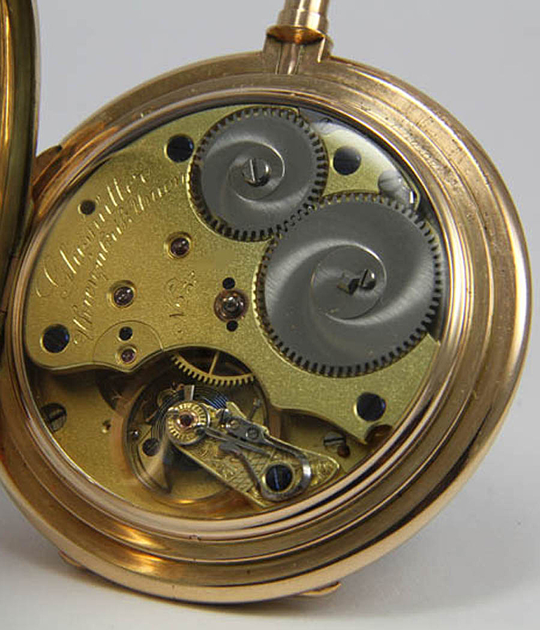 UNION GLASHÜTTE Taschenuhr