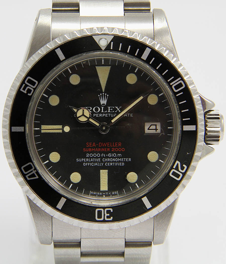 ROLEX Sea Dweller Ref. 1665