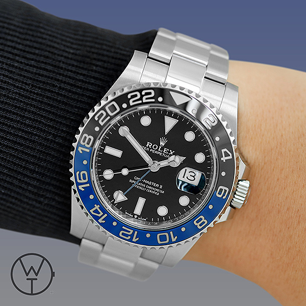 ROLEX GMT Ref. 126710BLNR