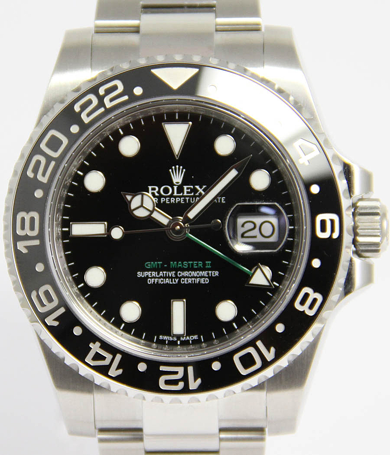 ROLEX GMT Ref. 116710LN