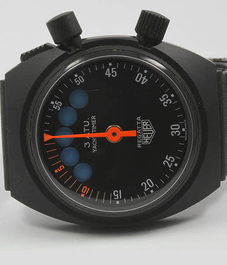 HEUER Yachttimer