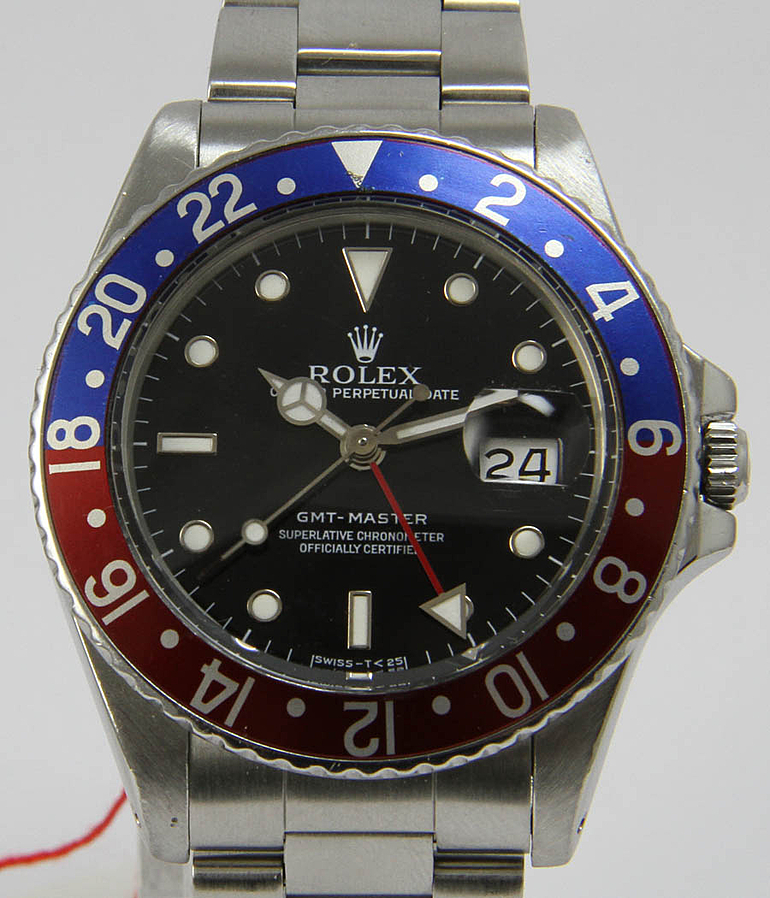 ROLEX GMT Ref. 16750