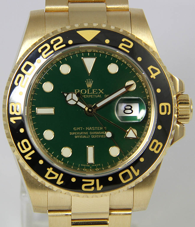 ROLEX GMT Ref. 116718LN