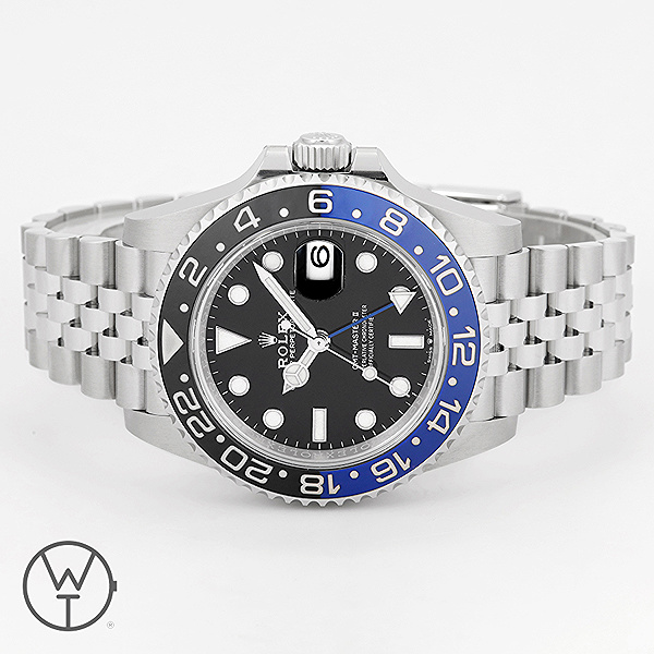 ROLEX GMT Ref. 126710BLNR