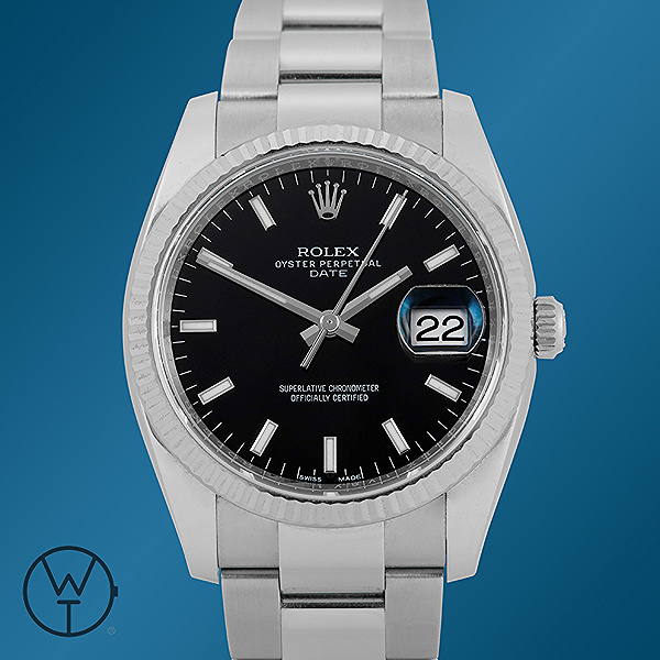 ROLEX Date Ref. 115234