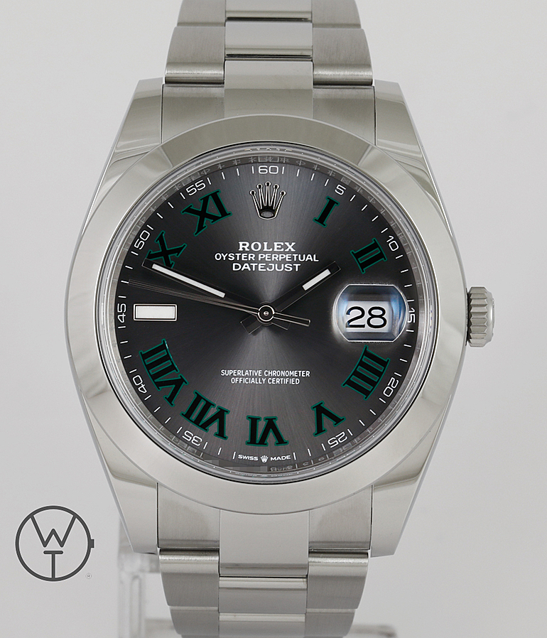 ROLEX Datejust Ref. 126300