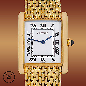 CARTIER Tank Ref. 96065