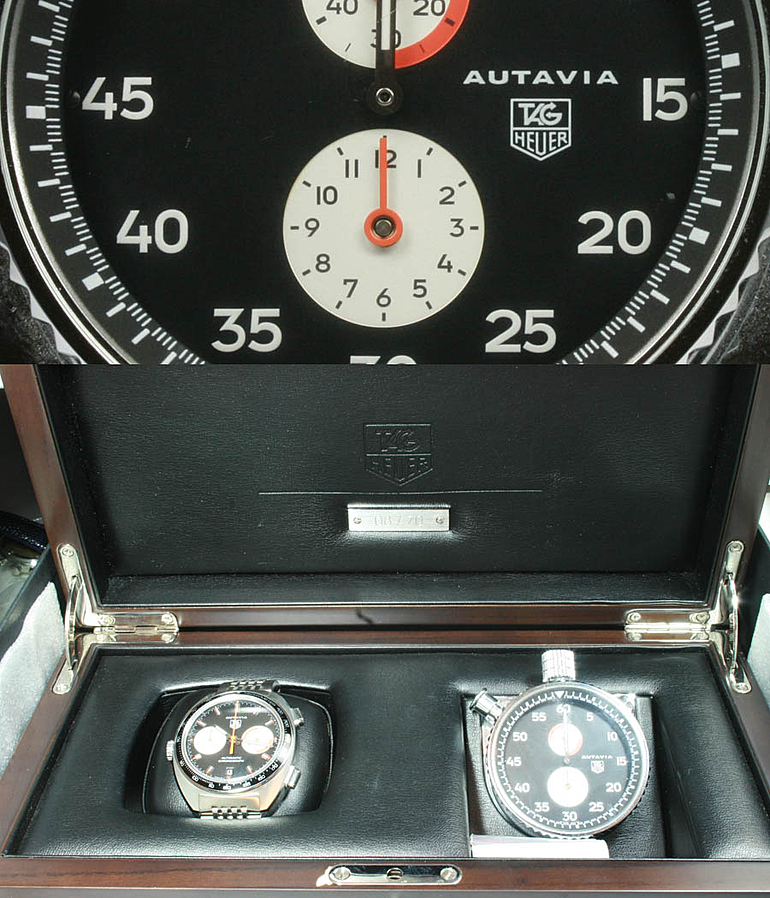 TAG HEUER Autavia Ref. CY 2111