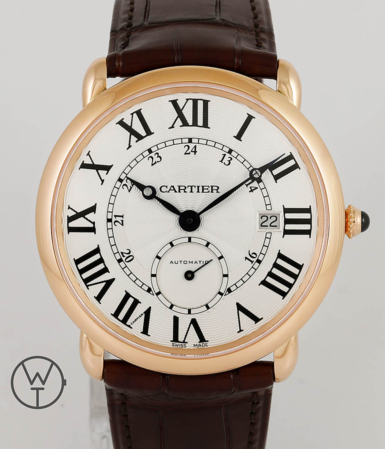 CARTIER Ronde Ref. W6801005
