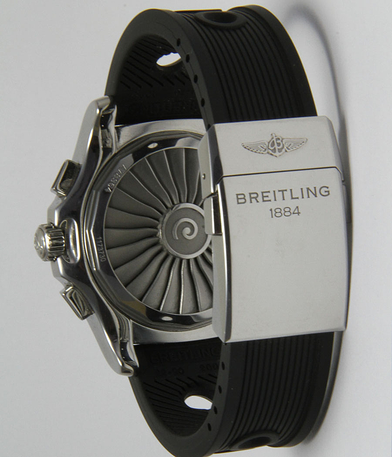 BREITLING Airwolf Raven Ref. A 78364
