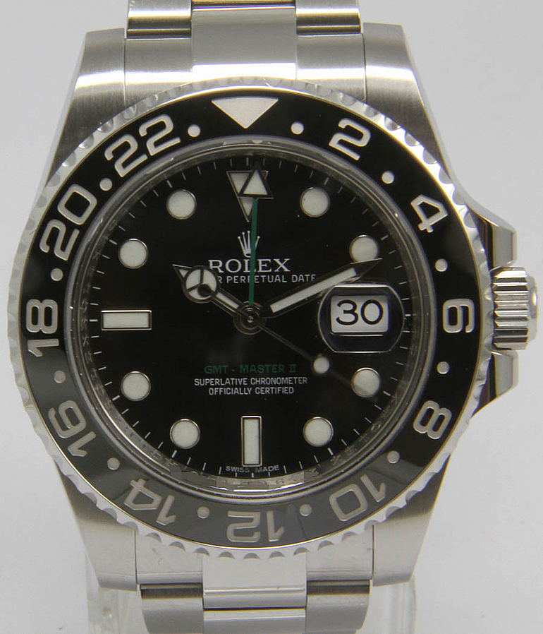 ROLEX GMT Ref. 116710LN