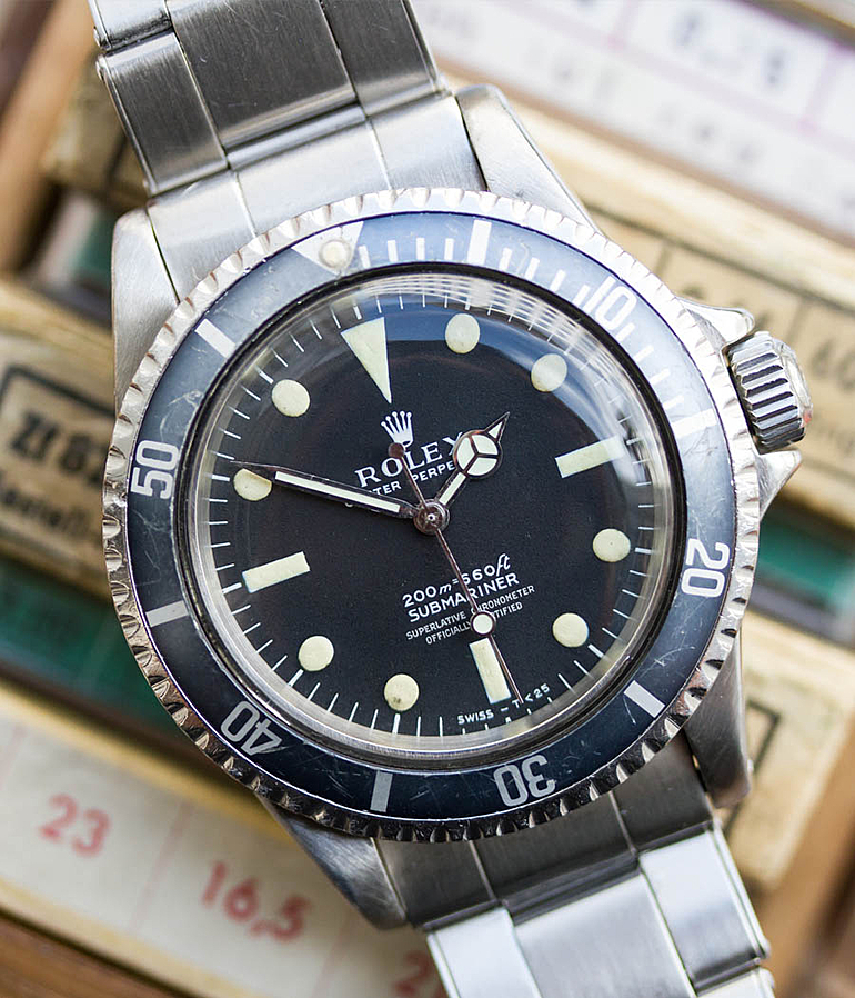 ROLEX Submariner Ref. 5512