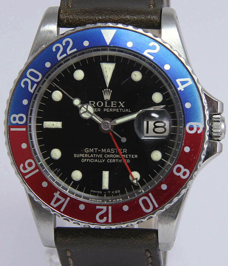 ROLEX GMT Ref. 1675