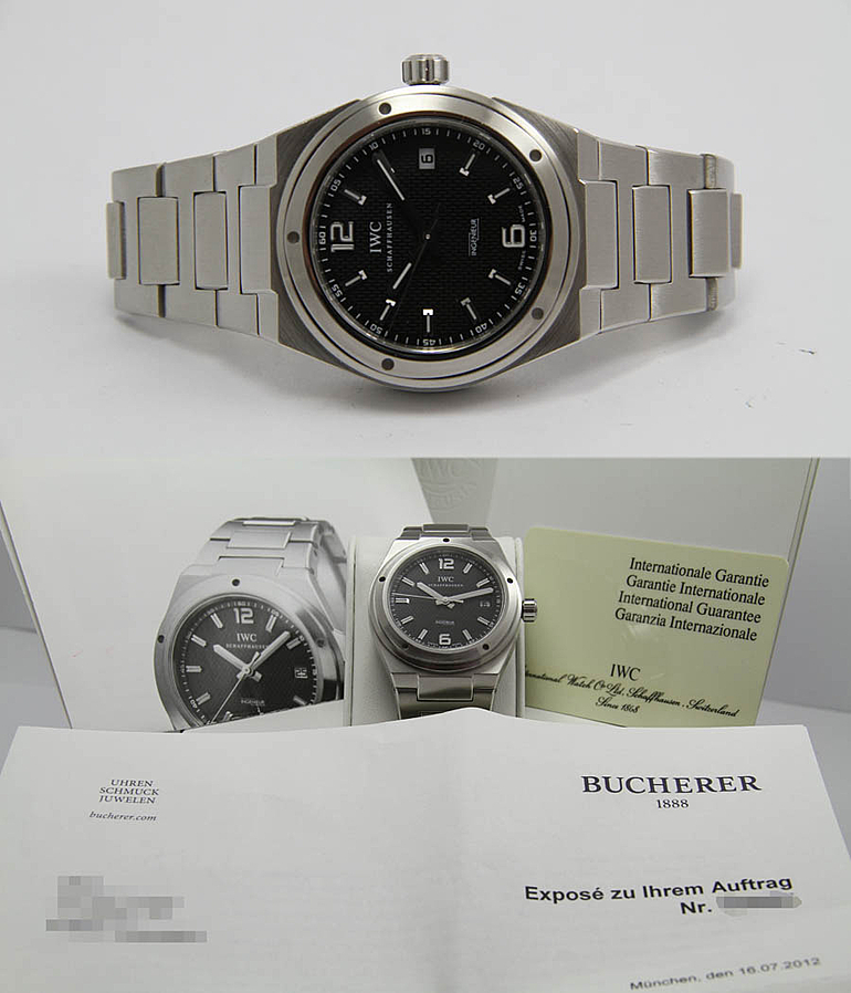 IWC Ingenieur Ref. 3227