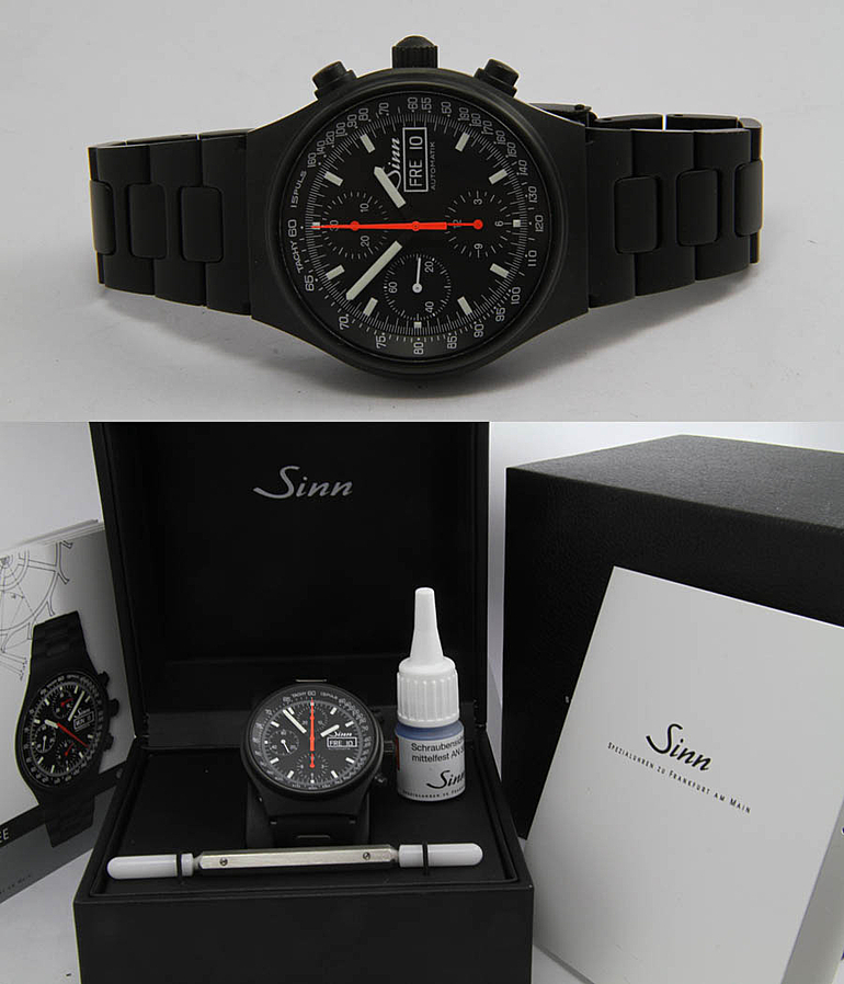 SINN Sportchronograph Ref. 144