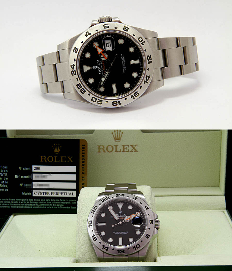 ROLEX Explorer Ref. 216570