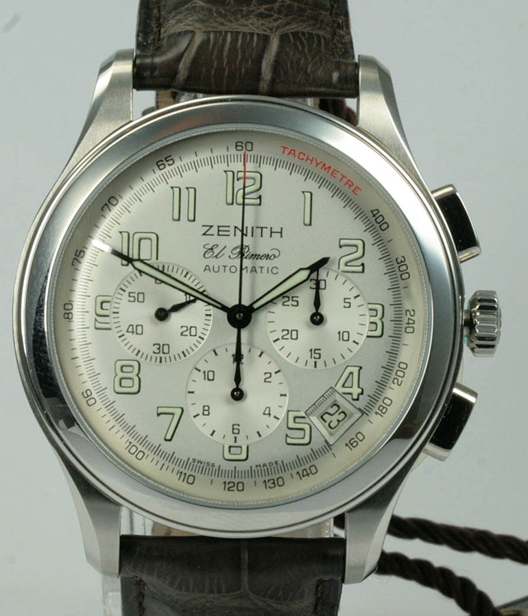 ZENITH El Primero Ref. 30 510 400