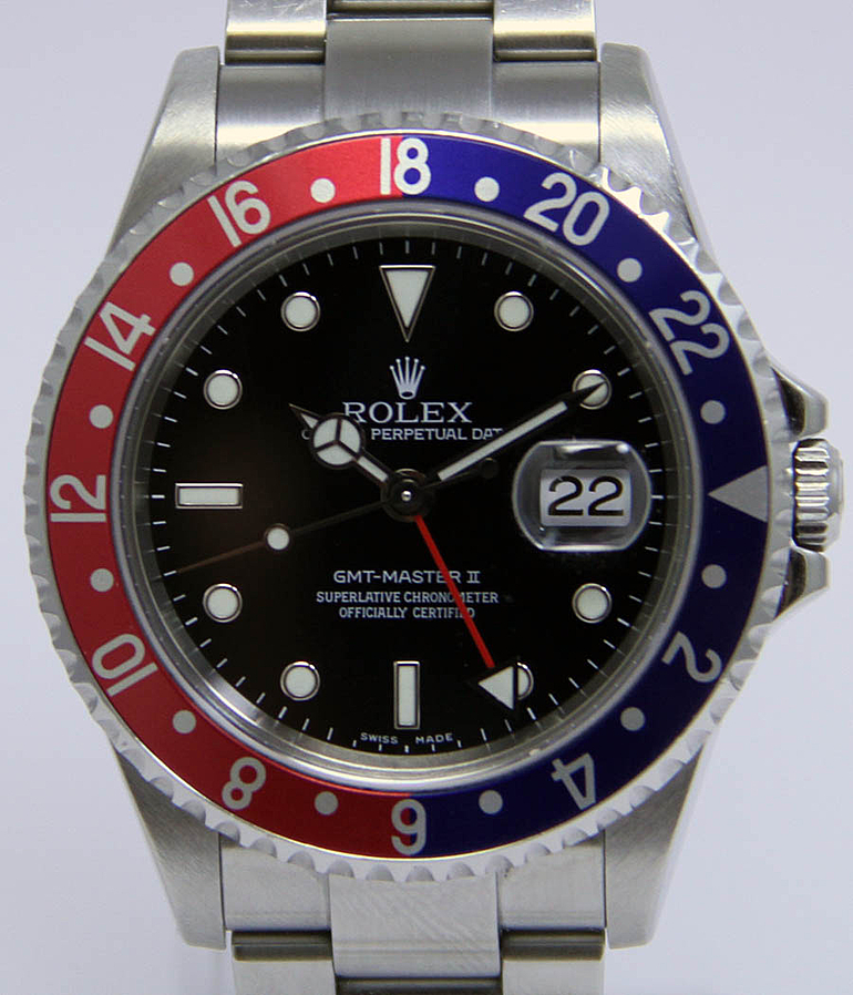 ROLEX GMT Ref. 16710