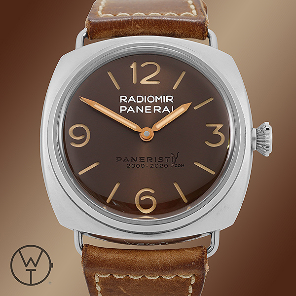 PANERAI Radiomir Ref. PAM02020