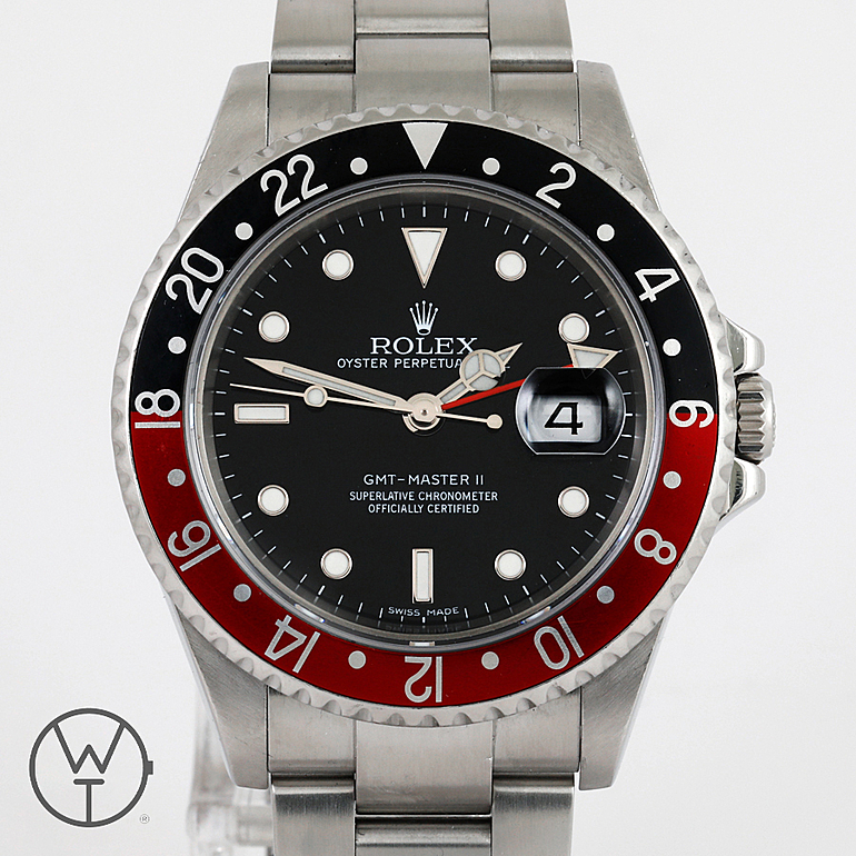 ROLEX GMT Ref. 16710