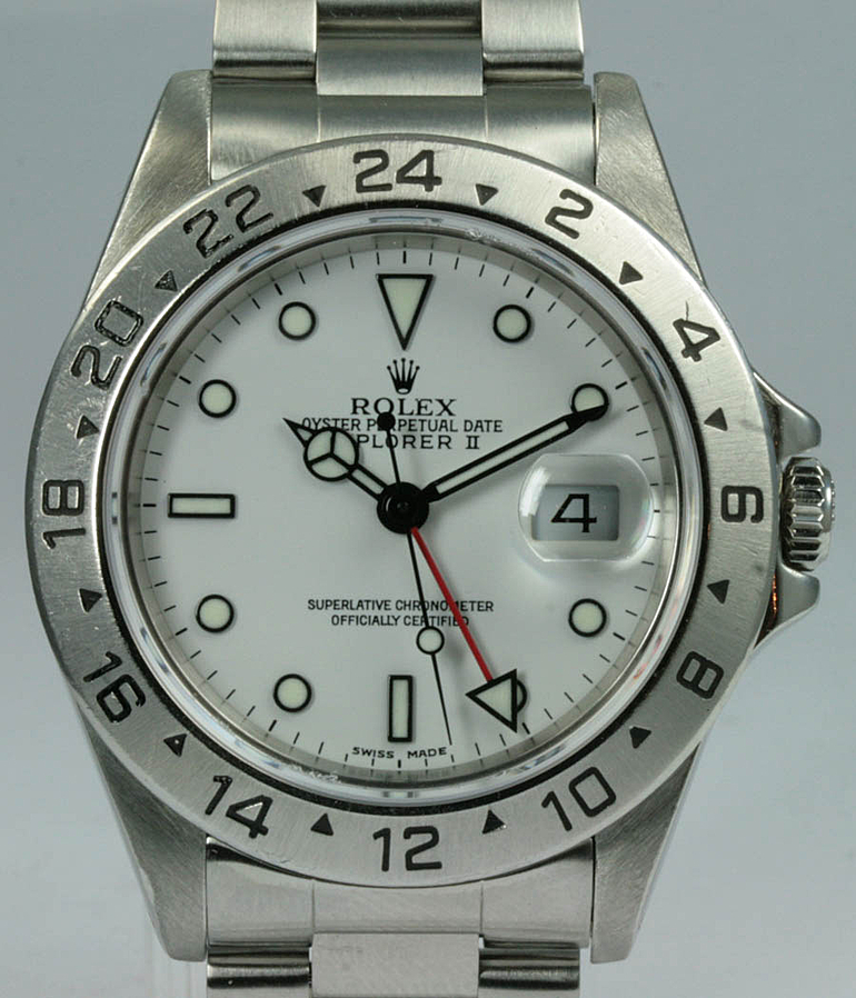 ROLEX Explorer Ref. 16570