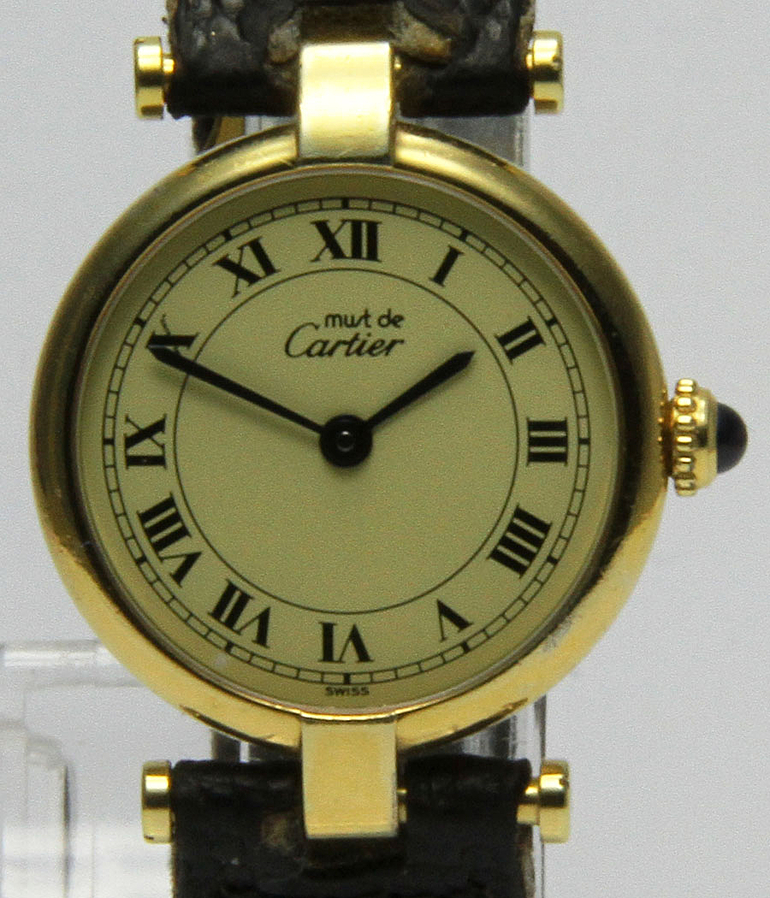 CARTIER Paris Vermeil