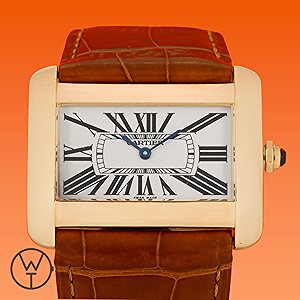 CARTIER Tank Divan Ref. 2602