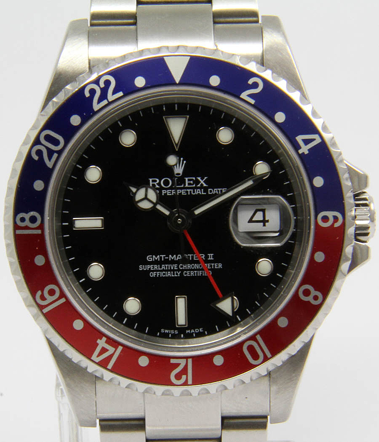 ROLEX GMT Ref. 16710