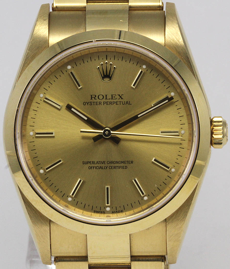 ROLEX Oyster Perpetual Ref. 14208 M