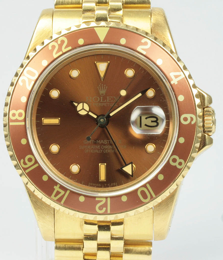 ROLEX GMT Ref. 16758