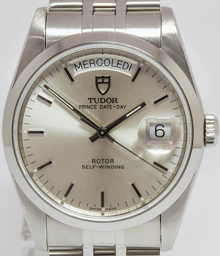 TUDOR Date + Day Ref. 76200