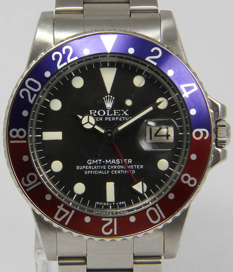 ROLEX GMT Ref. 1675