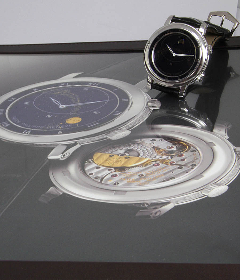 PATEK PHILIPPE Celestial Ref. 5102 G