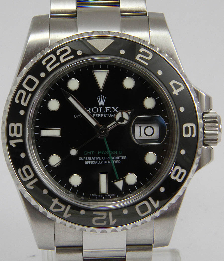 ROLEX GMT Ref. 116710LN