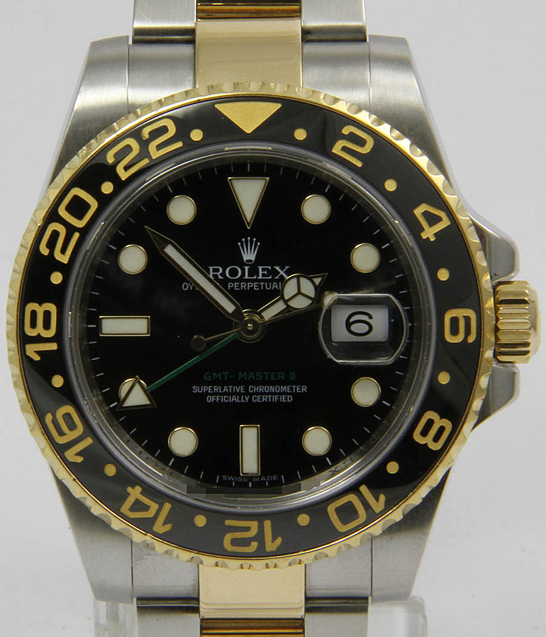 ROLEX GMT Ref. 116713LN