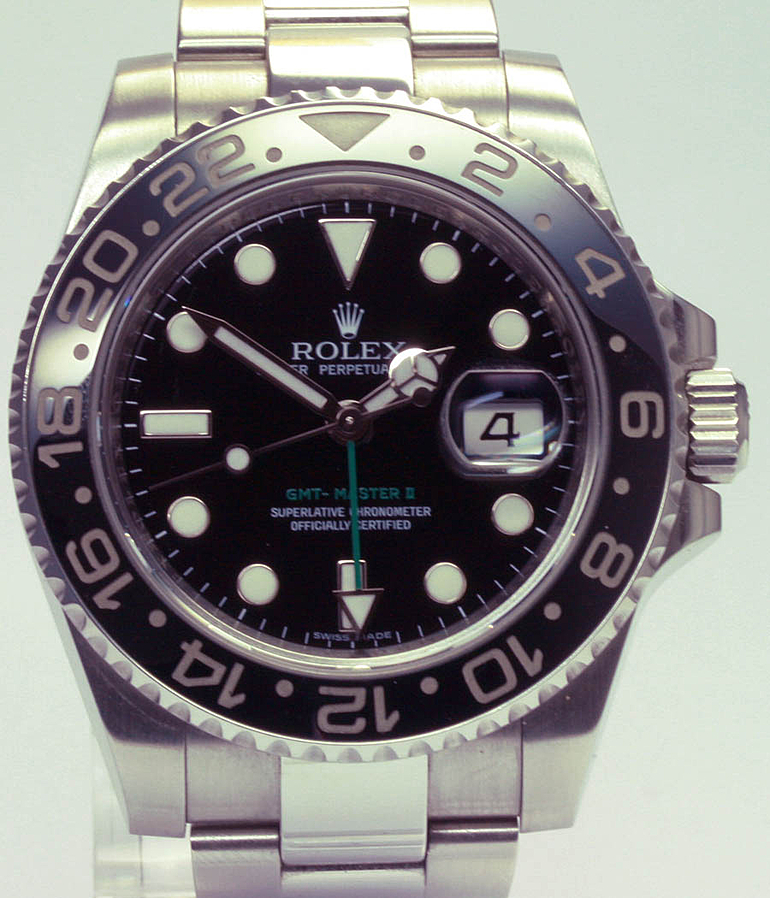 ROLEX GMT Ref. 116710LN
