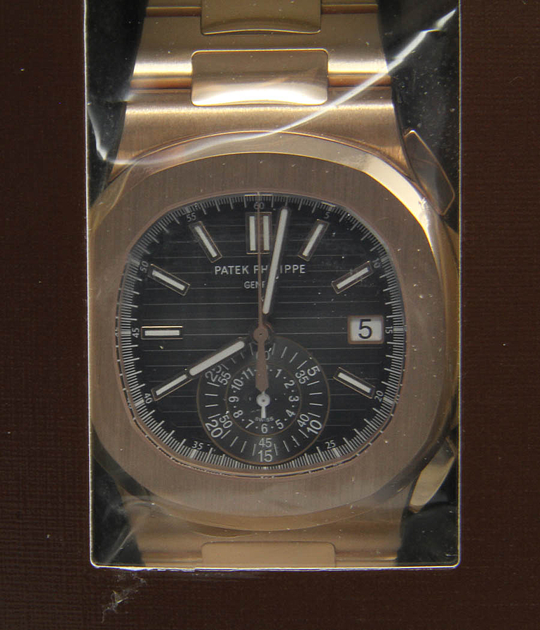 PATEK PHILIPPE Nautilus Ref. 5980 R