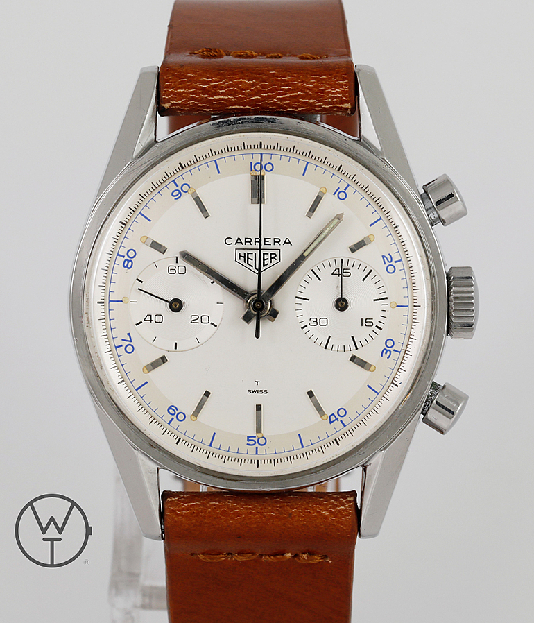 HEUER Carrera Ref. 3647 Carrera 45