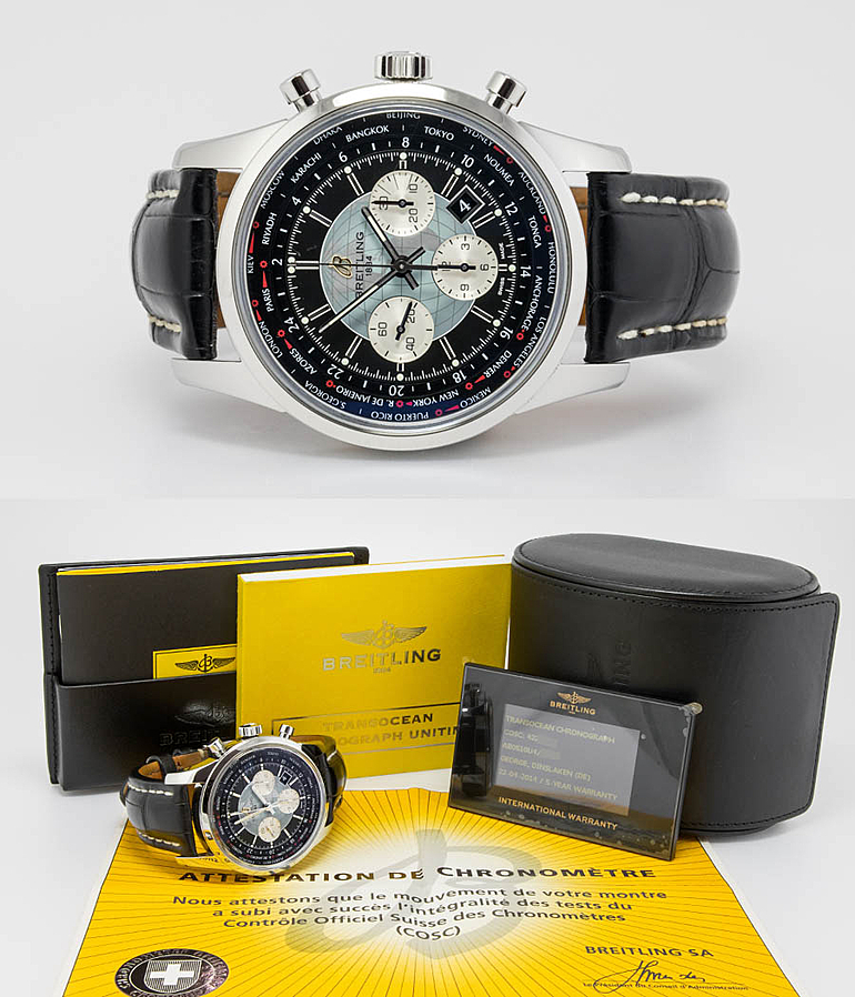 BREITLING Transocean Ref. AB0510U4/BB62