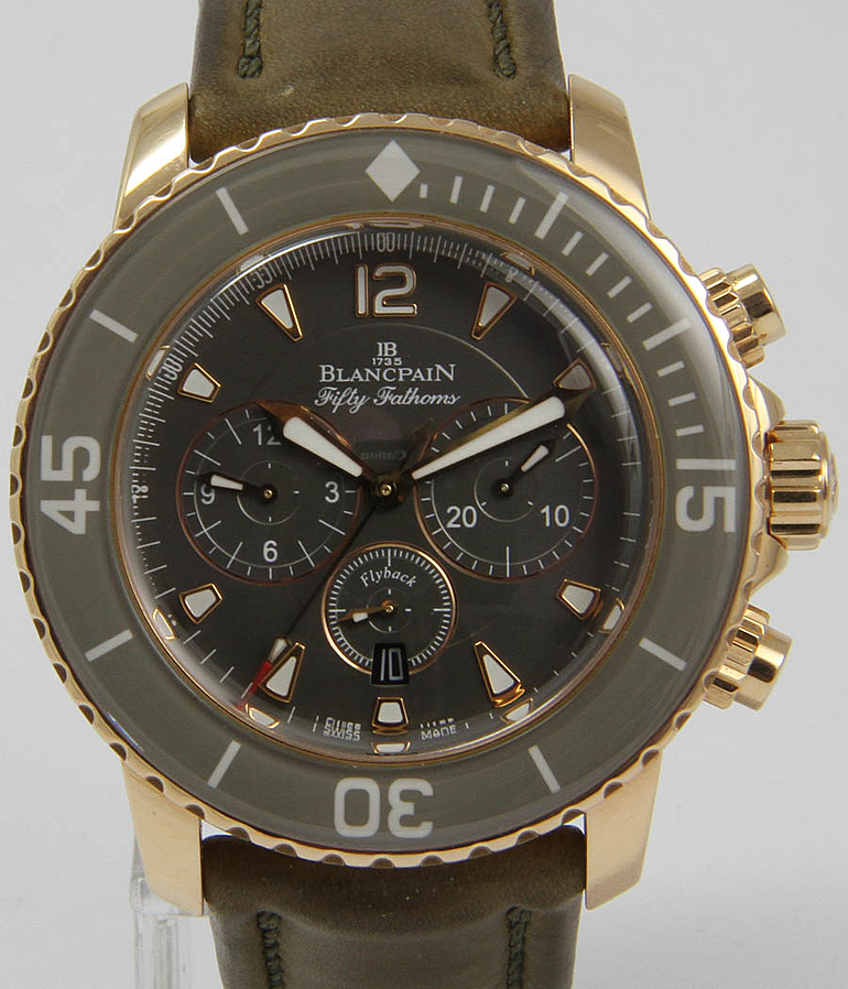BLANCPAIN Fifty Fathoms Ref. 5085F 3634-63