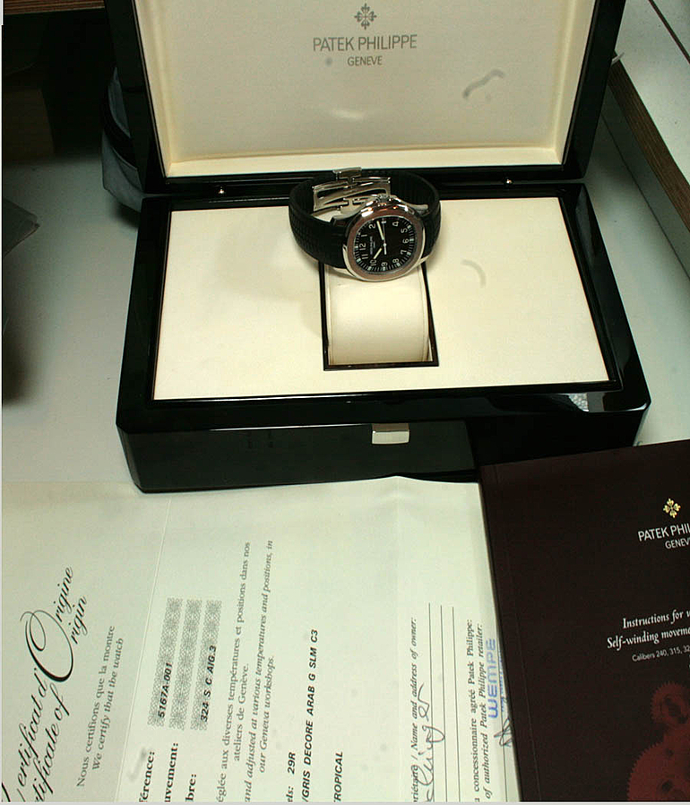 PATEK PHILIPPE Aquanaut Ref. 5167