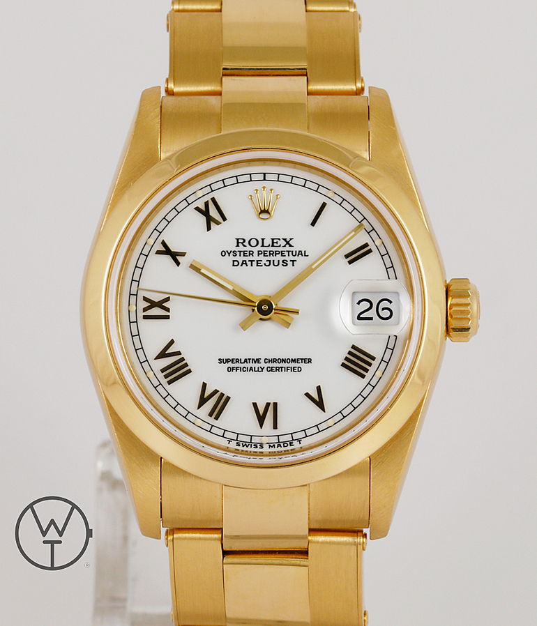 ROLEX Datejust Ref. 68248
