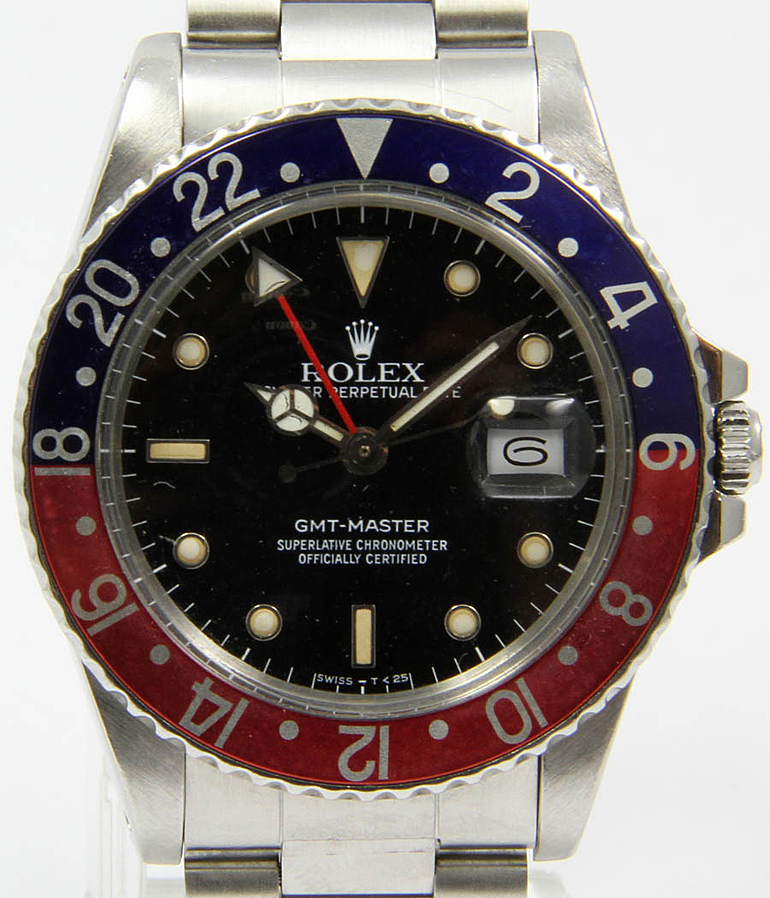 ROLEX GMT Ref. 16750