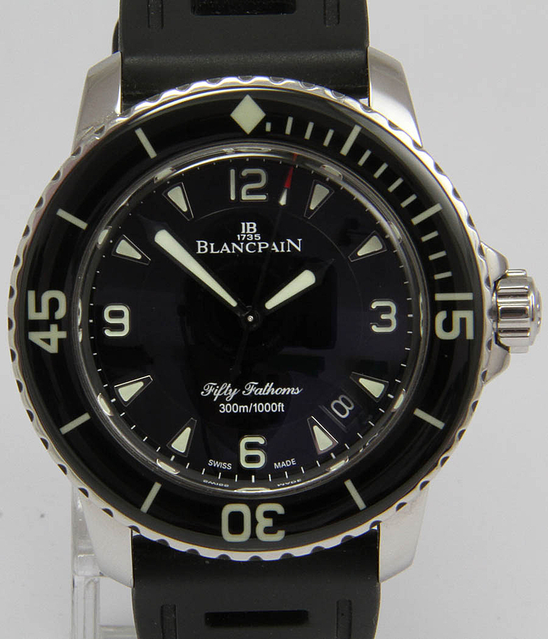 BLANCPAIN Fifty Fathoms Ref. 5015-1130