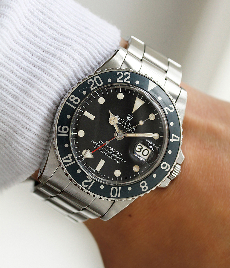 ROLEX GMT Ref. 1675